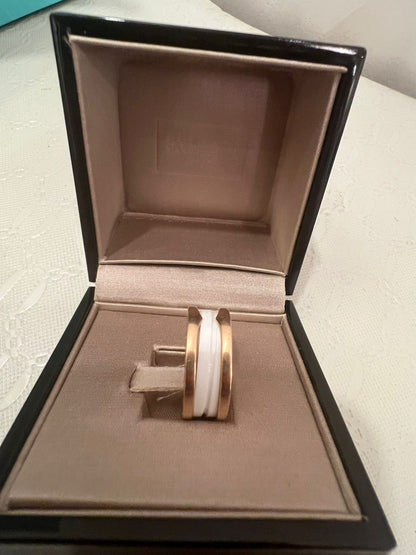 Bulgari Ring - size 53