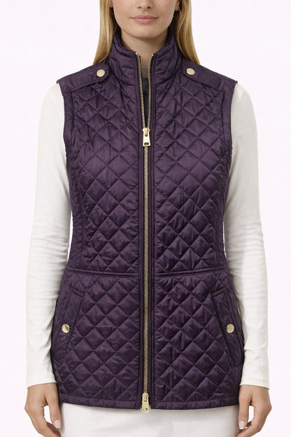 BURBERRY Sleeveless Puffer Sweaters - size XL