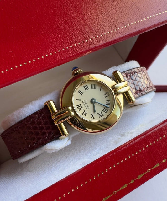 Cartier Watch Vintage