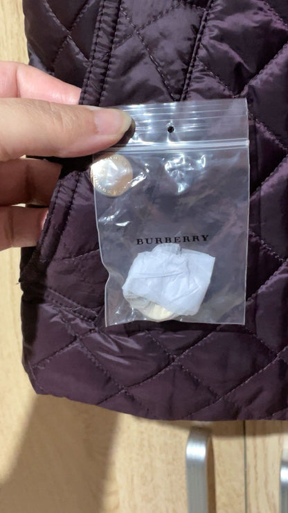 BURBERRY Sleeveless Puffer Sweaters - size XL