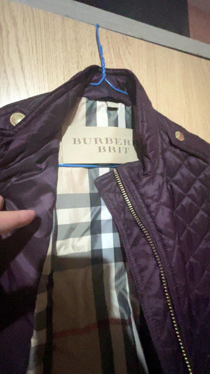 BURBERRY Sleeveless Puffer Sweaters - size XL
