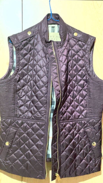 BURBERRY Sleeveless Puffer Sweaters - size XL