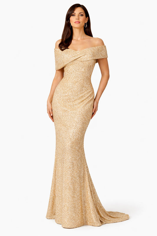 فستان راشيل جيلبرت | Rachel Gilbert Dress - size 40