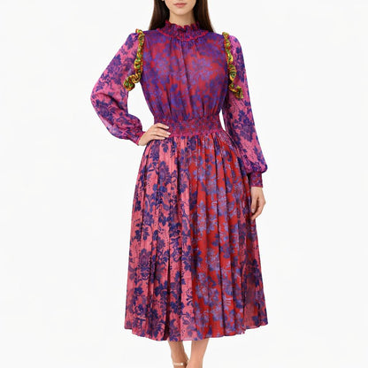 Versace Set Blouse and Skirt- size M-L