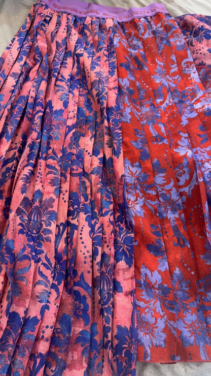 Versace Set Blouse and Skirt- size M-L