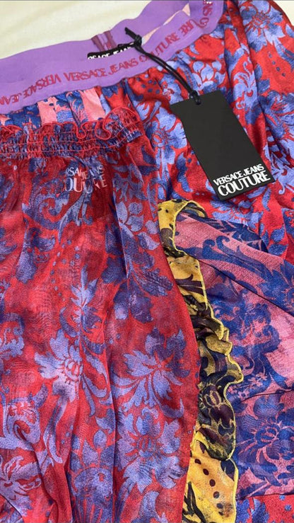Versace Set Blouse and Skirt- size M-L