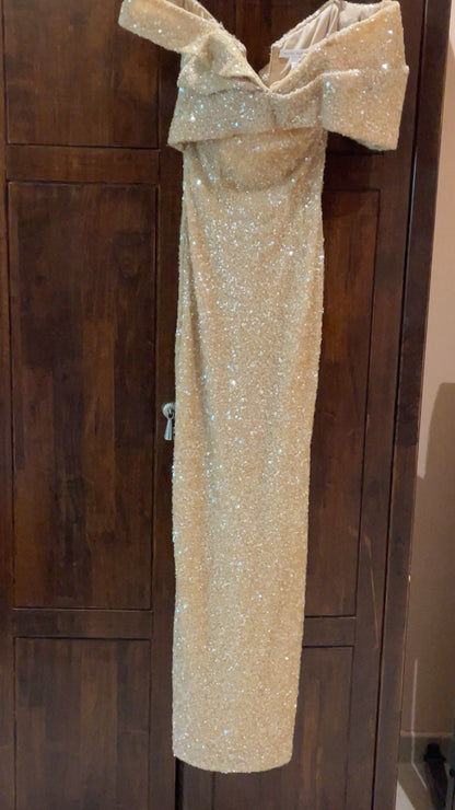 فستان راشيل جيلبرت | Rachel Gilbert Dress - size 40