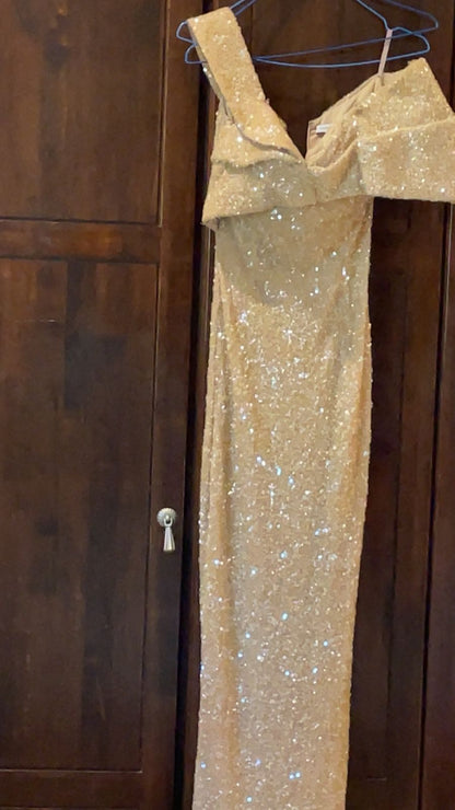 فستان راشيل جيلبرت | Rachel Gilbert Dress - size 40