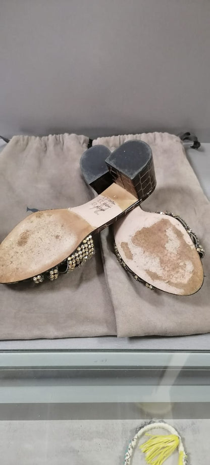 كعب جينا | Gina Heels - size 39