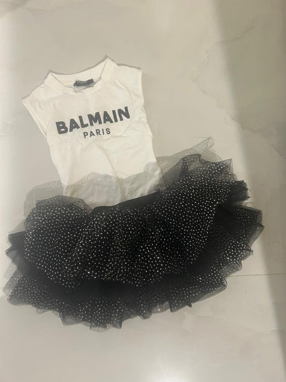 طقم بالمان | BALMAIN Set - size 3-4 Yrs