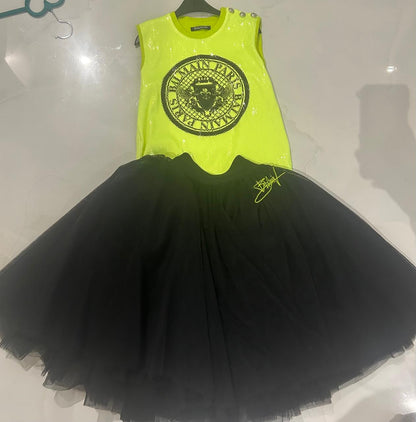 طقم بالمان | BALMAIN Set - size 12 ( 9.5 Yrs)