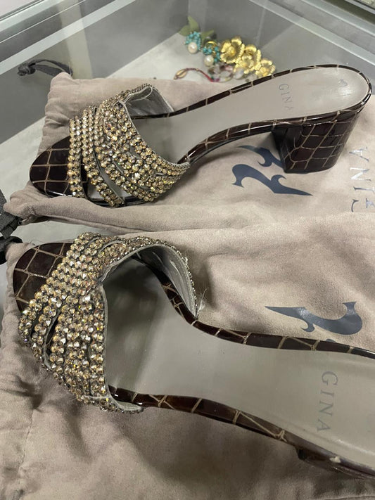 كعب جينا | Gina Heels - size 39