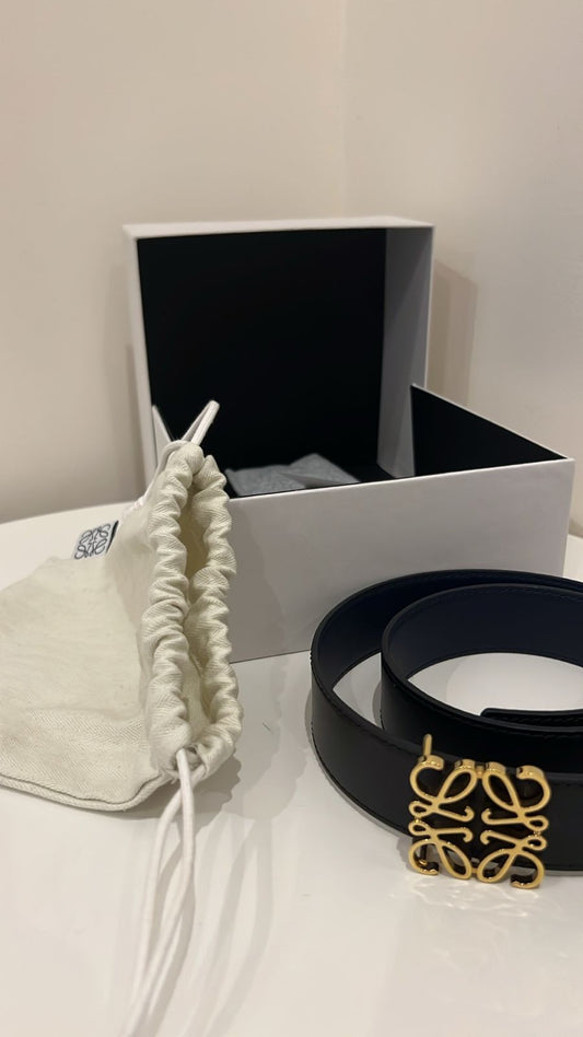 حزام لويفي | LOEWE Belt - size 65