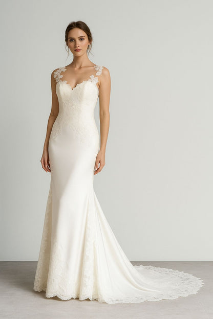 Pornovious Bridal ( Dress - Veil - Petticoat )