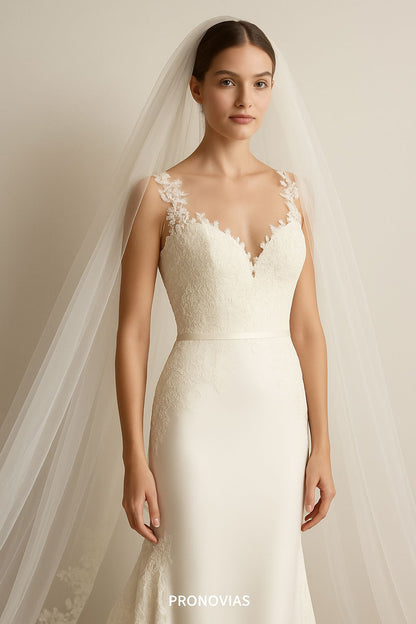 Pornovious Bridal ( Dress - Veil - Petticoat )