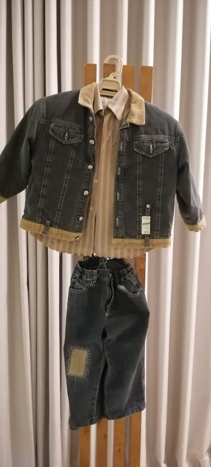 طقم جيمل | Gimel Kids Set - size 24 ( 2-3 Yrs)