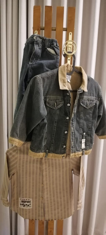 طقم جيمل | Gimel Kids Set - size 26 ( 3-4 Yrs)