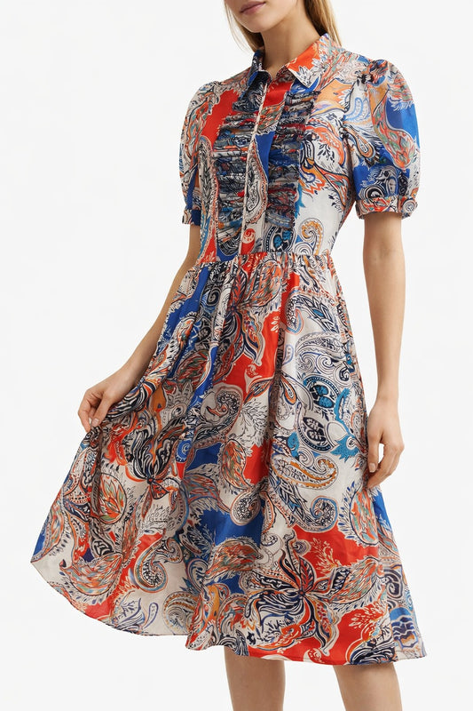 فستان جيزيا | GIZIA Dress - size 36 fits bigger