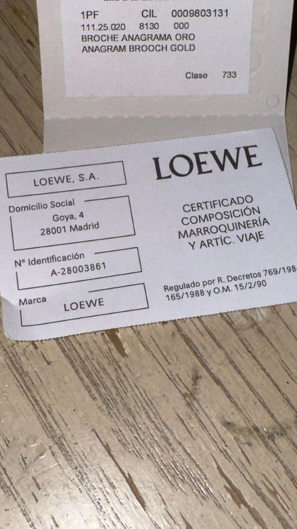 LOEWE Brooch New - One Size