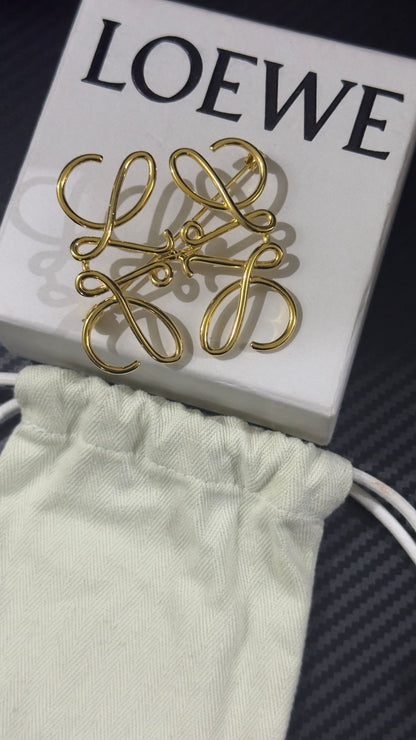 LOEWE Brooch New - One Size