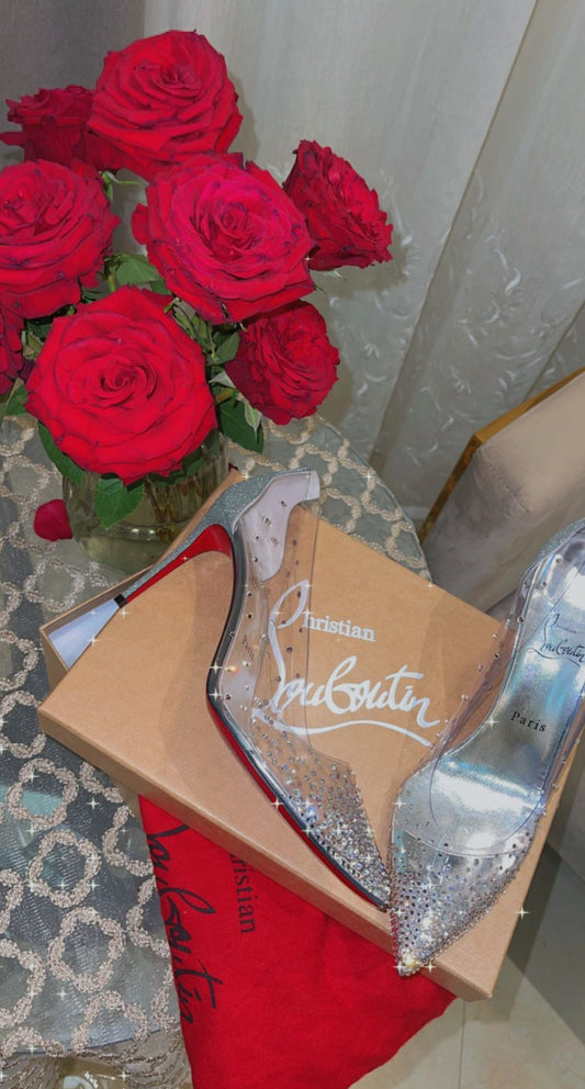 كعب كريستيان لوبوتان | Christian Louboutin Heels - size 39.5