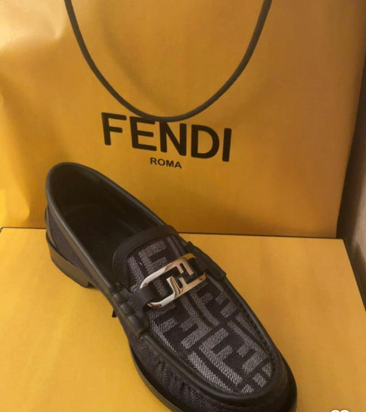 فلات رجالي فندي | FENDI Flat - size 42