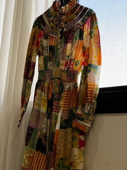 فستان ألميس | ALEMAIS Dress - size 8 it seems FREE SIZE