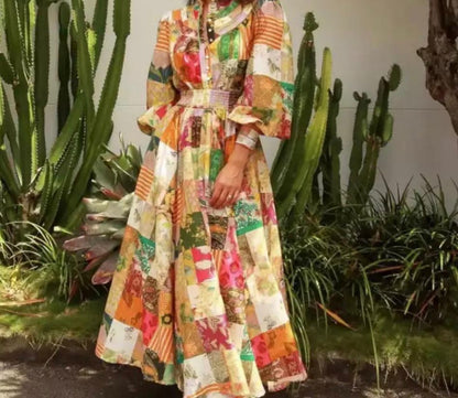 فستان ألميس | ALEMAIS Dress - size 8 it seems FREE SIZE