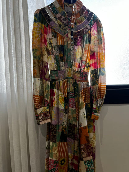 فستان ألميس | ALEMAIS Dress - size 8 it seems FREE SIZE