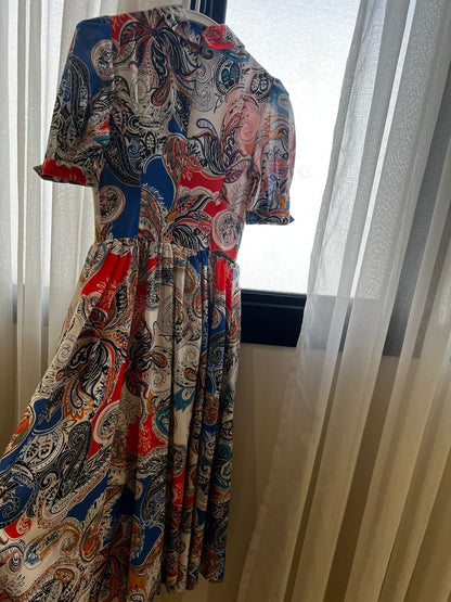 GIZIA Dress - size 36 fits bigger