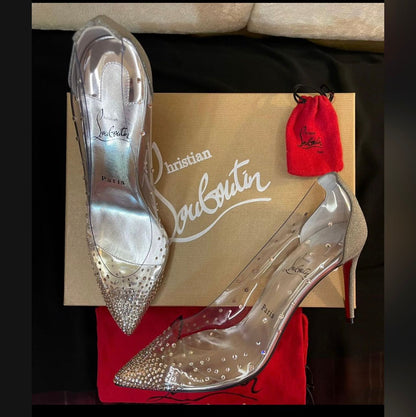 كعب كريستيان لوبوتان | Christian Louboutin Heels - size 39.5
