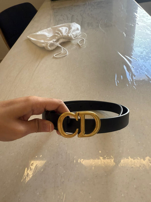حزام ديور | Dior Belt