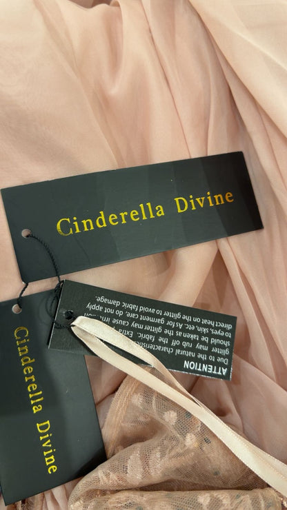 فستان سندريلا ديفاين | Cinderella Divine Dress - size L