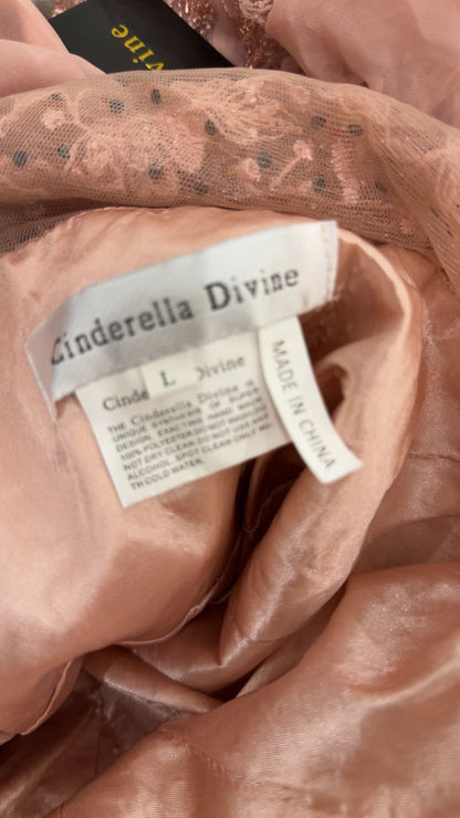 فستان سندريلا ديفاين | Cinderella Divine Dress - size L