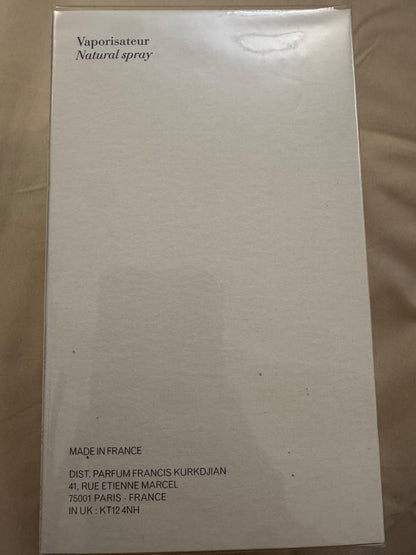 Maison Francis Kurkdjian Perfume - 70 ml