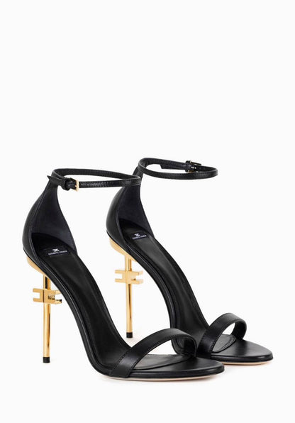 كعب اليزابيتا فرانكي | Elisabetta Franchi Heels - size 39.5