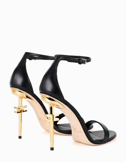 كعب اليزابيتا فرانكي | Elisabetta Franchi Heels - size 39.5