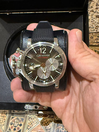 Graham Chronofighter  Watch - automatic movement