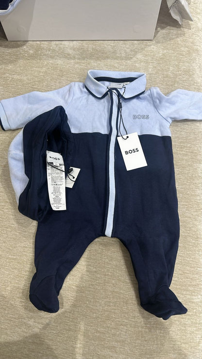 مجموعة مولود بوس | BOSS Baby Set - size 0-6