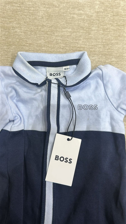 مجموعة مولود بوس | BOSS Baby Set - size 0-6