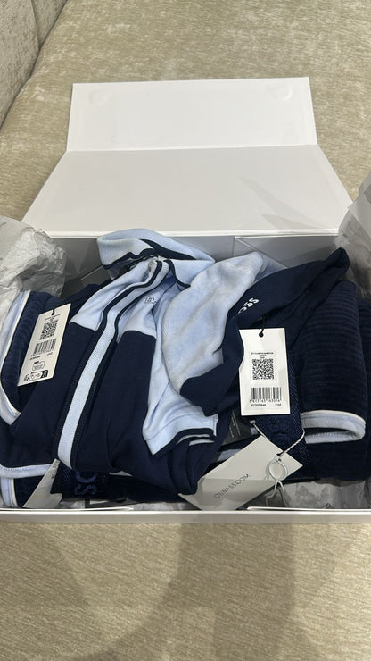 مجموعة مولود بوس | BOSS Baby Set - size 0-6