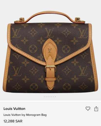 Louis Vuitton Bag - Limited Edition