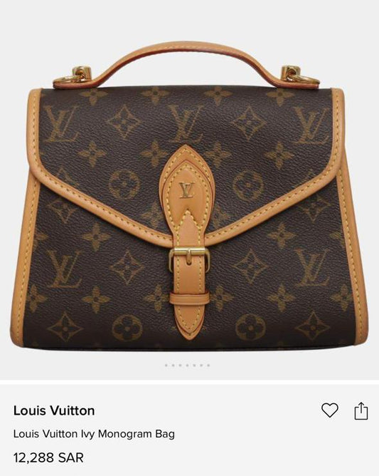Louis Vuitton Bag - Limited Edition