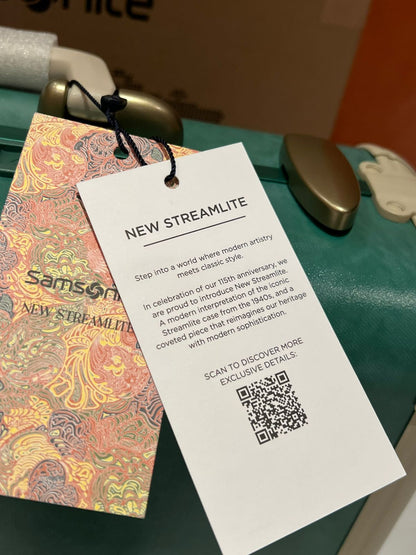 Samsonite Bag & keychain- Limited Edition