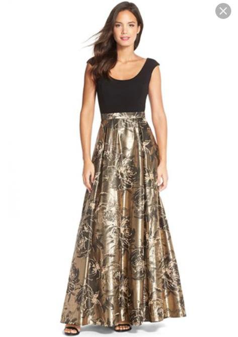 فستان ايدان ماتوكس | Aidan Mattox Dress - size 14 UK