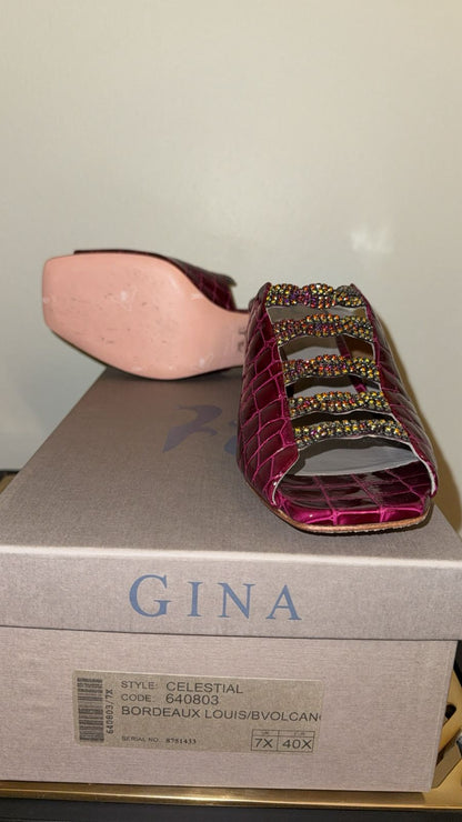 GINA Heels - size 40.5 fits 39-39.5