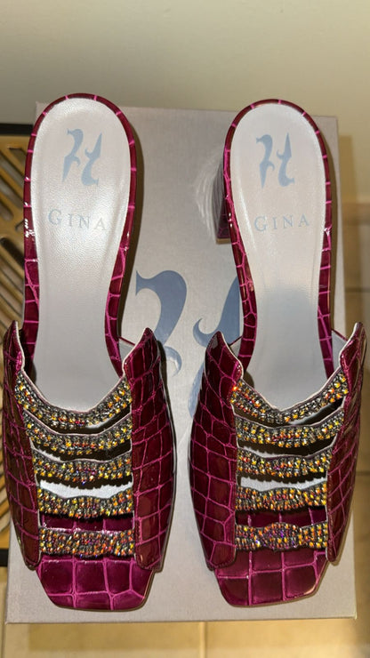 GINA Heels - size 40.5 fits 39-39.5