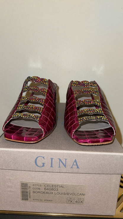 GINA Heels - size 40.5 fits 39-39.5