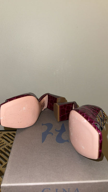 GINA Heels - size 40.5 fits 39-39.5