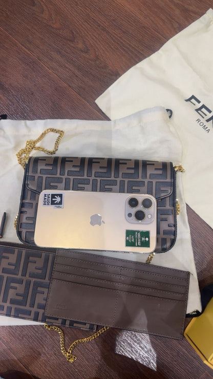 شنطة فندي استعمال نظيف | FENDI Bag
